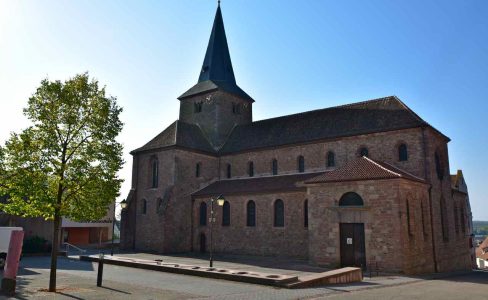 Ancienne église collégiale Saint-Arbogast