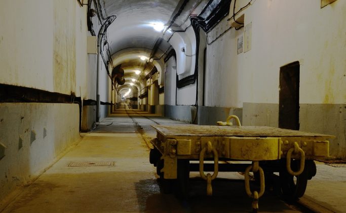 intérieur de la ligne maginot