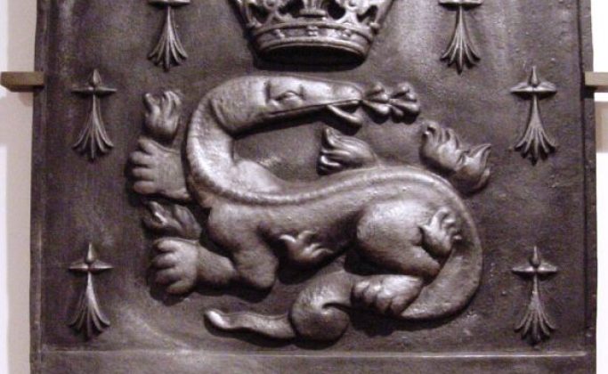 plaque en métal