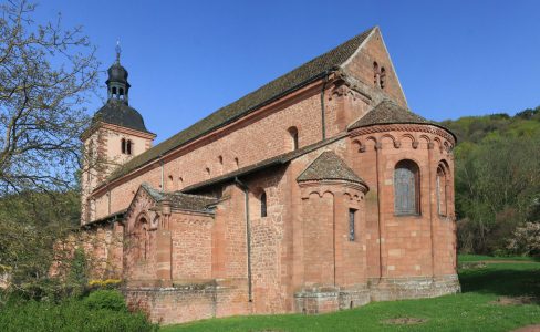 Abbatiale Saint-Jean-Baptiste