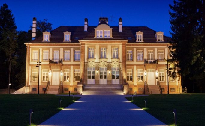 intérieur du Restaurant château Hochberg
