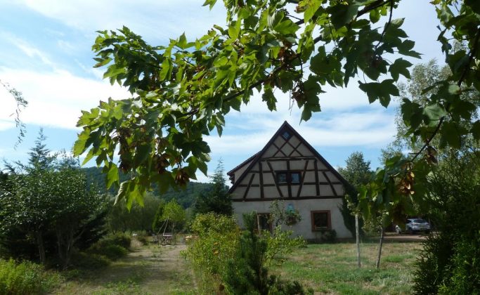 petite maison dans la prairie