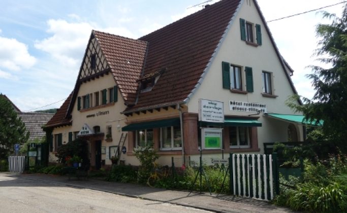 Hôtel au naturel Alsace Village