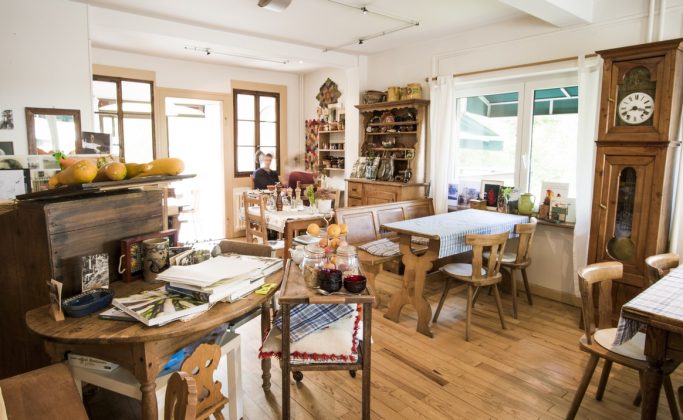 intérieur du Restaurant Alsace Village