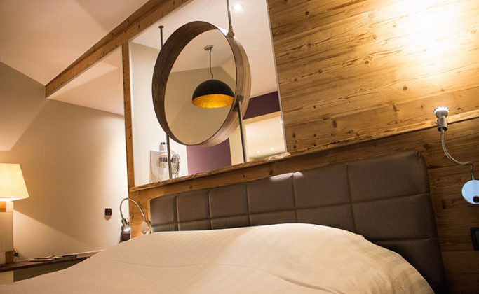 intérieur d'une chambre