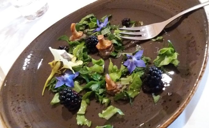 plat du Restaurant le Strasbourg
