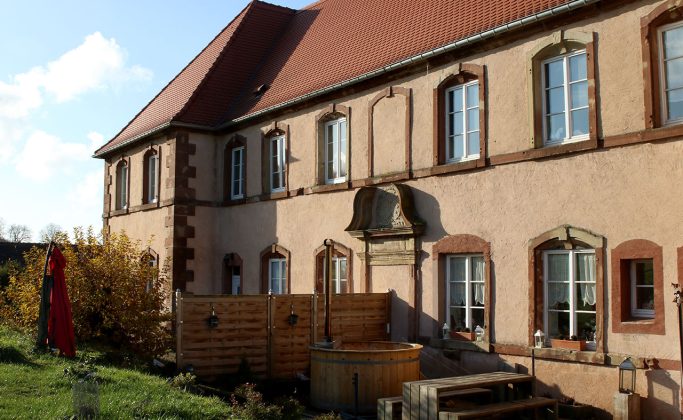 Chambre d'hôtes château du Gendersberg