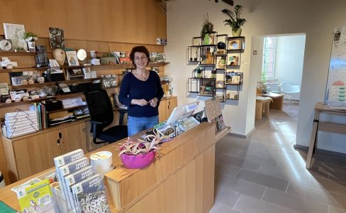 Noël à la boutique du parc