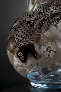 Vase à la Carpe - Emile Gallé, 1878 - ©Marion Chérot