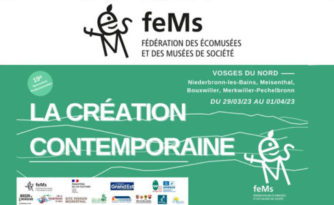 19e rencontres professionnelles de la FEMS, Fédération des Ecomusées et Musées de Société