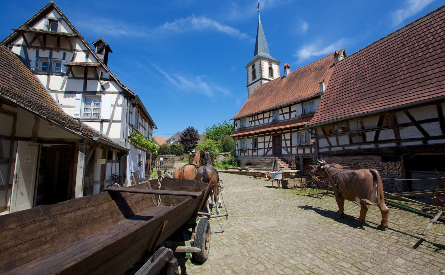 Visite guidée de la maison rurale de l’Outre-Forêt