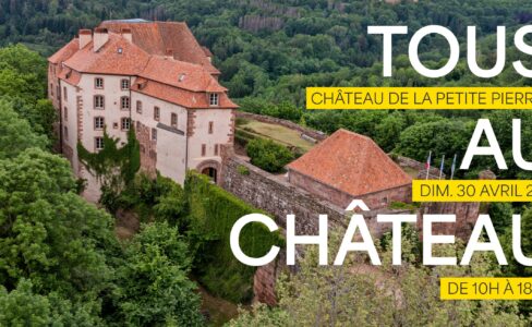 Tous au château de La Petite Pierre !