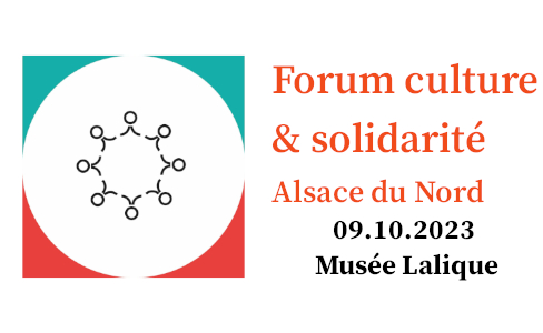 Culture et solidarité, un forum au Musée Lalique pour mieux faire dialoguer structures médico-sociales et structures culturelles.