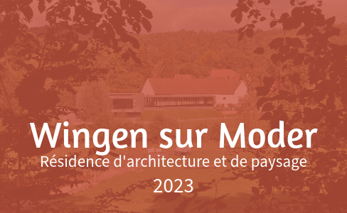 Résidence d’architectes et de paysagistes à Wingen-sur-Moder