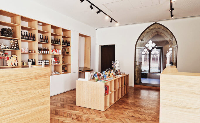 intérieur de l'Office de tourisme et du commerce du Pays de Saverne