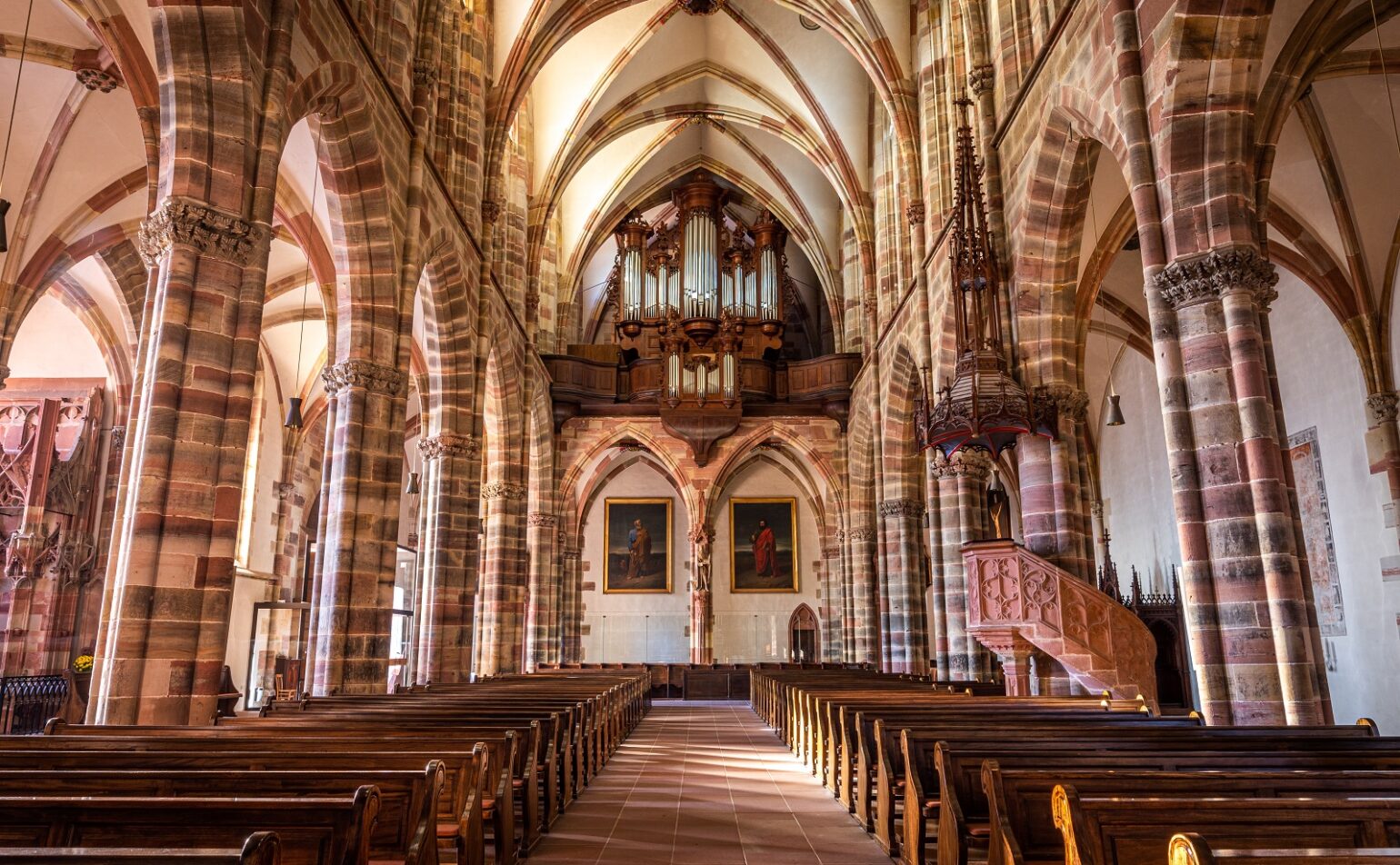 L’abbaye de Wissembourg sous toutes ses facettes