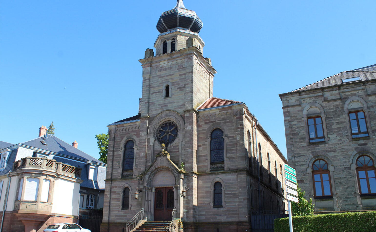 Visite guidée – synagogue