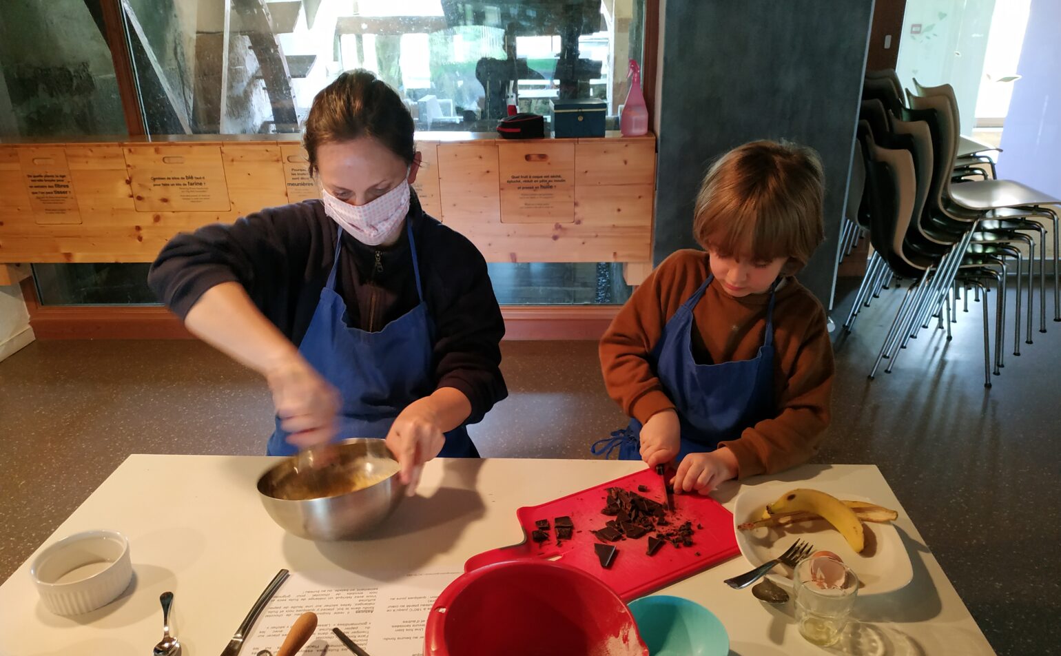 Les petits chefs (atelier cuisine)