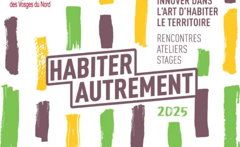 Affiche Habiter autrement edition 2025