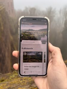 un téléphone sur le site randovosgesdunord.fr