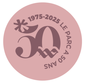 logo des 50 ans du parc