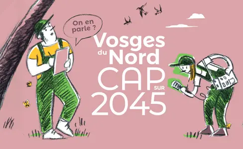 affiche pour le cap 2045