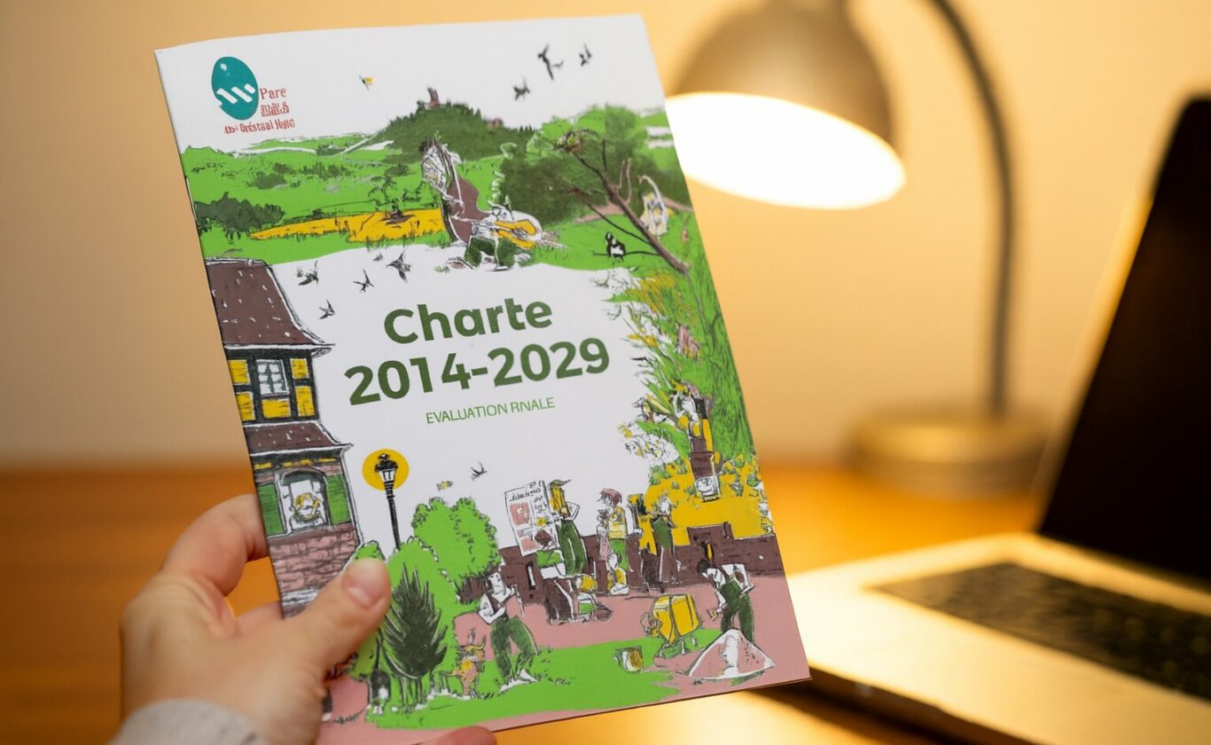 photo du livret imprimé de l'évaluation finale